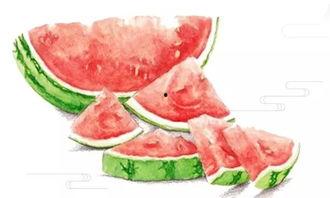 过量吃瓜容易腹痛腹泻吗,揭秘夏日消暑食品的潜在风险